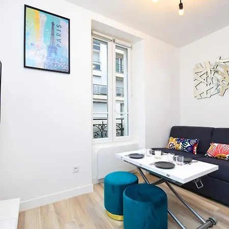 Charming - 1br-2p - Petit-montrouge Апартаменты Париж
