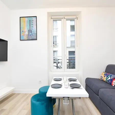 Charming - 1br-2p - Petit-montrouge * Париж