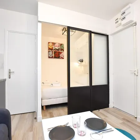 Charming - 1br-2p - Petit-montrouge Apartment *