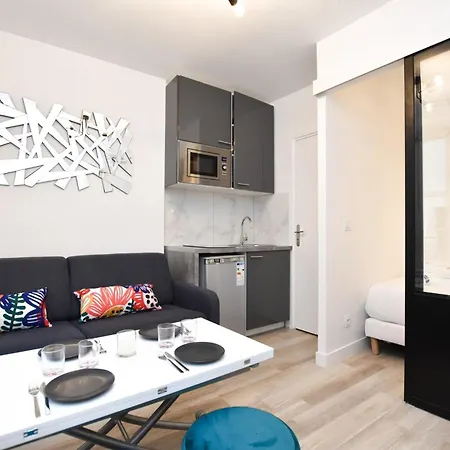 Апартаменты Charming - 1br-2p - Petit-montrouge *