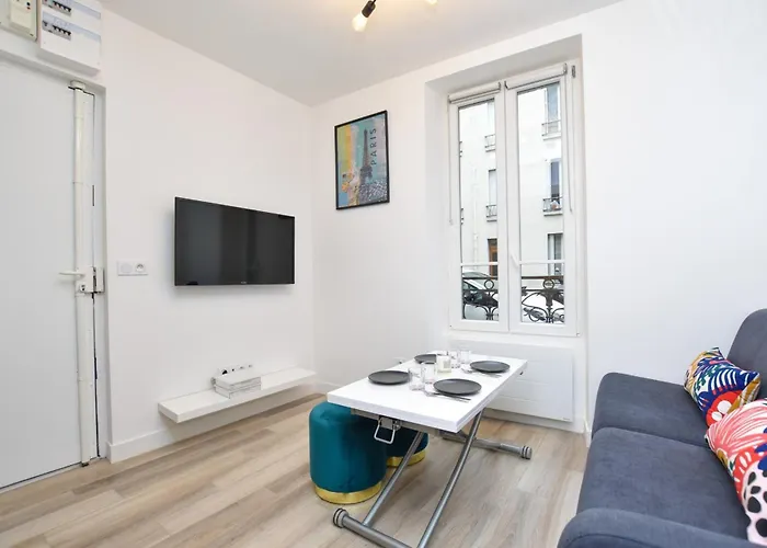 Charming - 1br-2p - Petit-montrouge * Paris