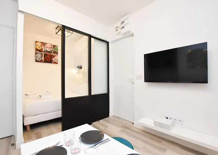 Charming - 1br-2p - Petit-montrouge Daire *