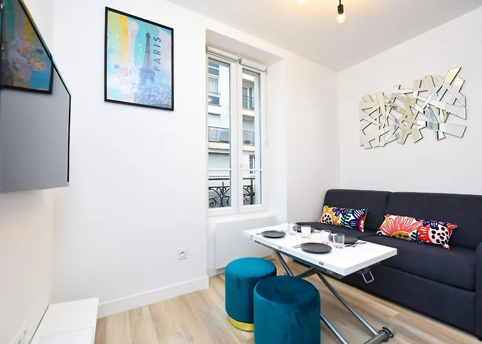 Charming - 1br-2p - Petit-montrouge Daire Paris