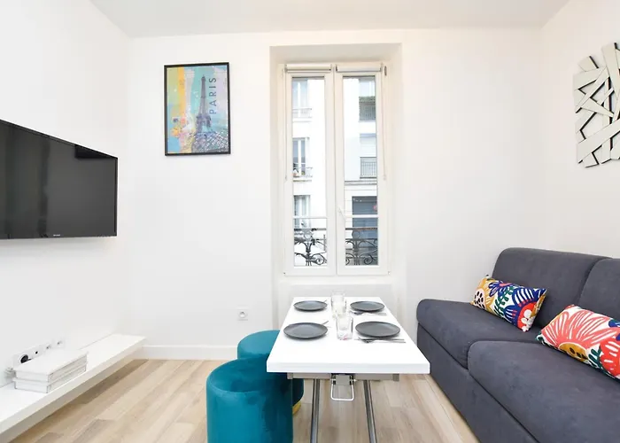 Charming - 1br-2p - Petit-montrouge * Paris