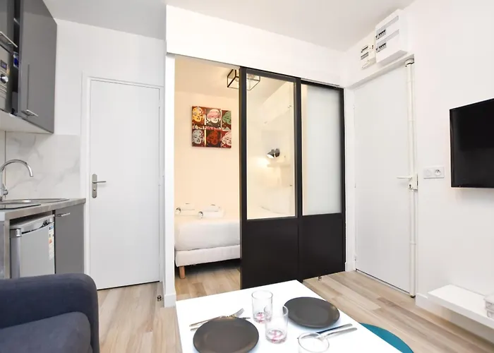 Charming - 1br-2p - Petit-montrouge Daire *