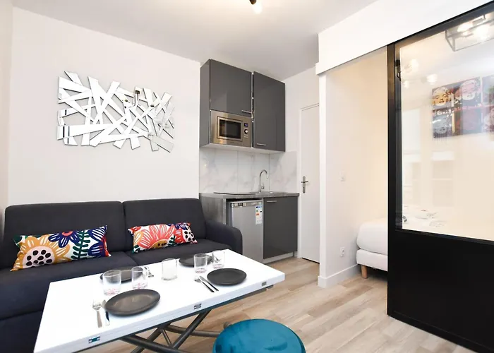 Daire Charming - 1br-2p - Petit-montrouge *