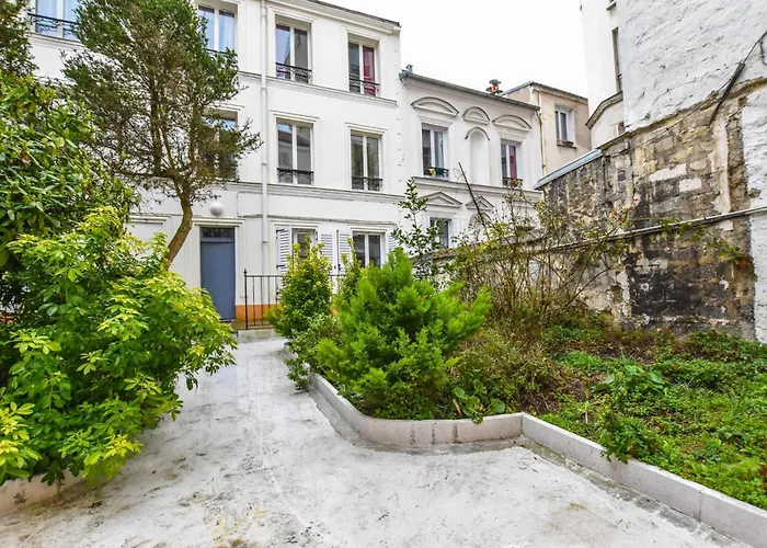 Charming - 1br-2p - Petit-montrouge Daire Paris