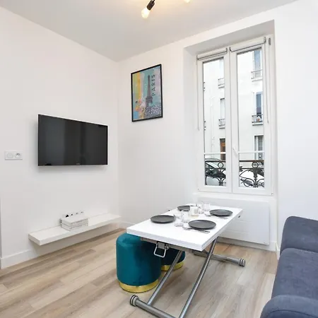Charming - 1br-2p - Petit-montrouge * Paris