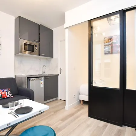 Charming - 1br-2p - Petit-montrouge Apartment Paris